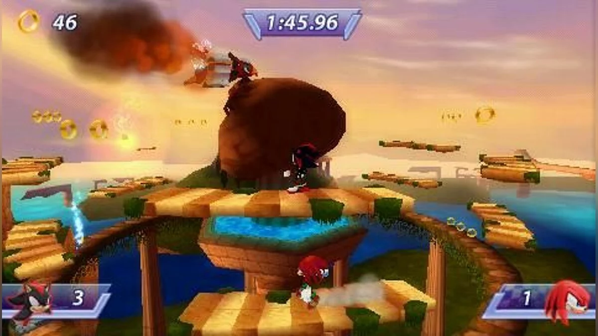Скриншоты из Sonic Rivals / Картинка 45