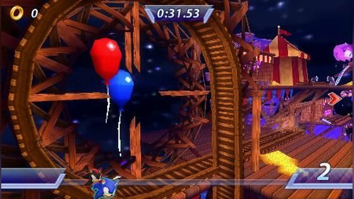 Скриншоты из Sonic Rivals / Картинка 48