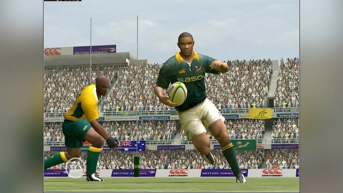 Скриншоты из Rugby 06 / Картинка 27