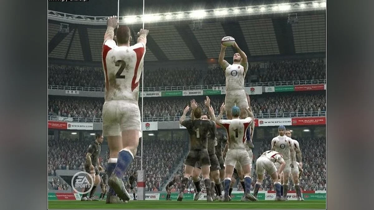 Скриншоты из Rugby 06 / Картинка 28