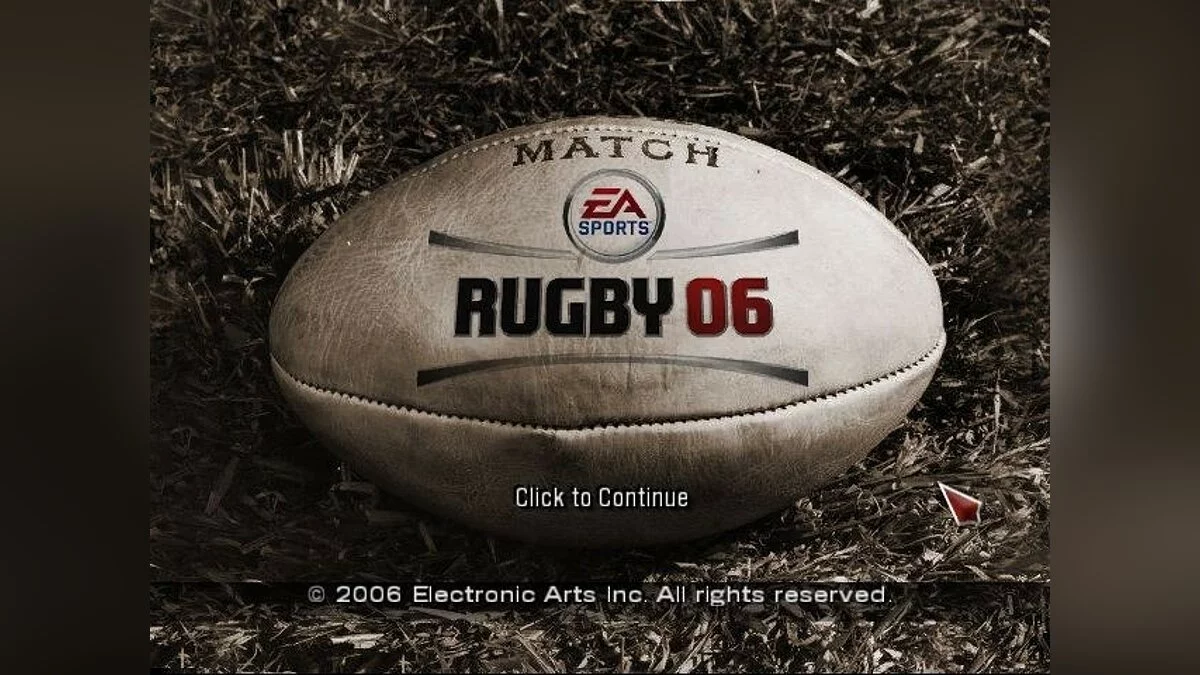 Скриншоты из Rugby 06 / Картинка 33