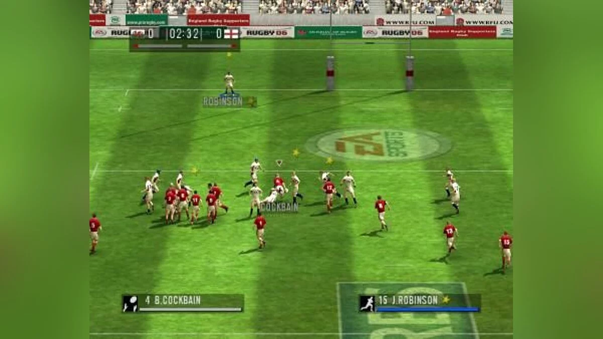 Скриншоты из Rugby 06 / Картинка 12