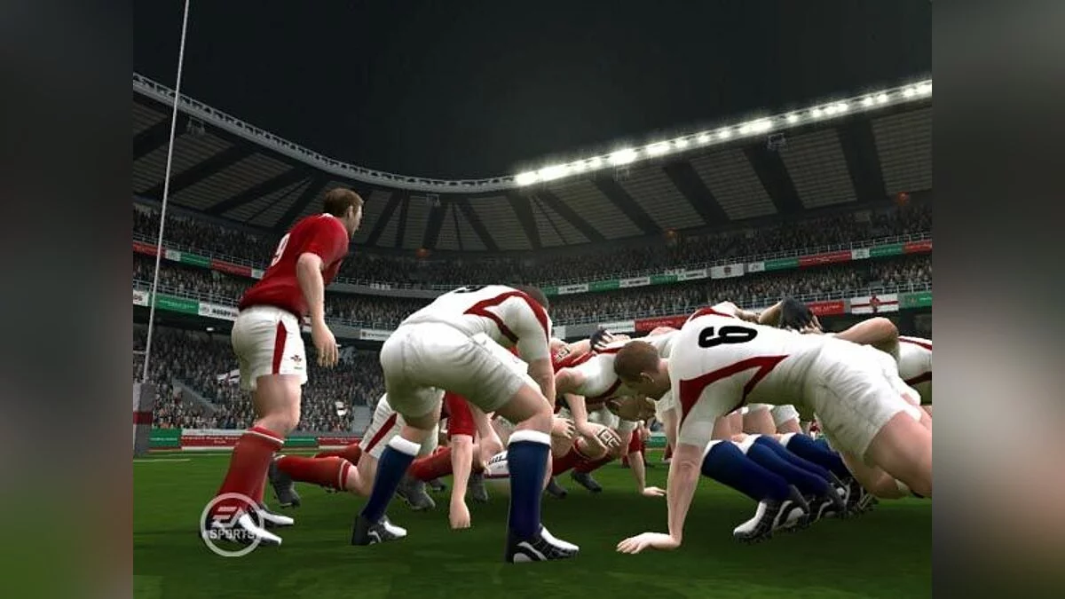 Скриншоты из Rugby 06 / Картинка 13