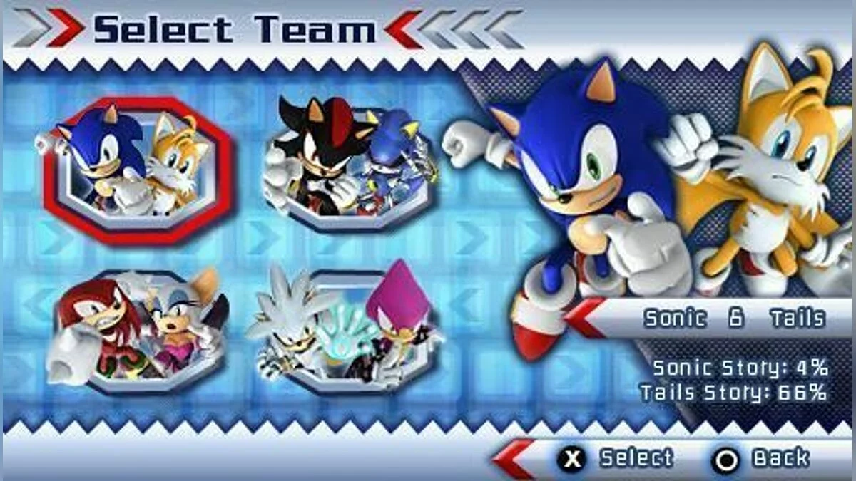 Скриншоты из Sonic Rivals 2 / Картинка 6