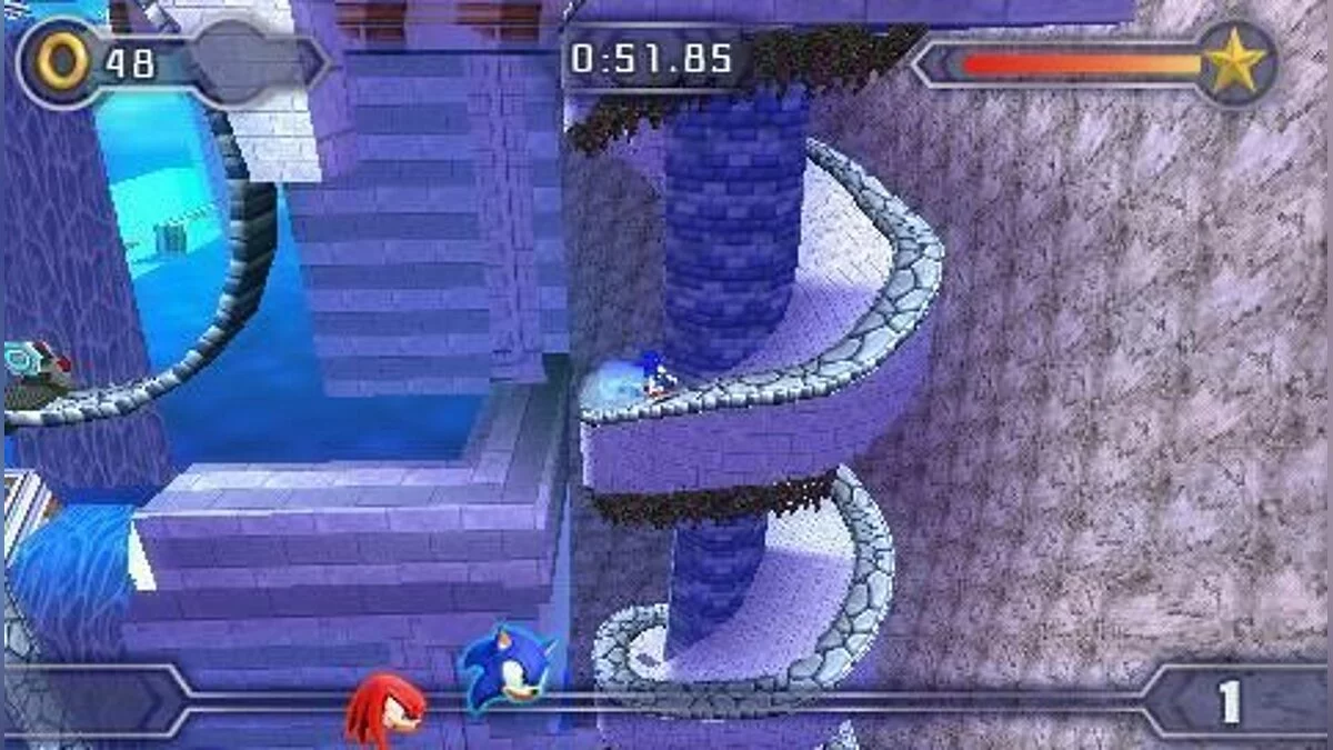 Скриншоты из Sonic Rivals 2 / Картинка 8