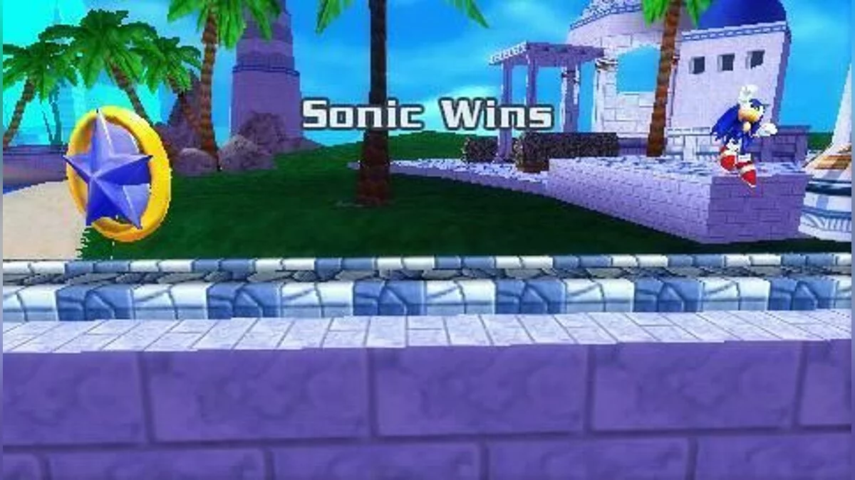 Скриншоты из Sonic Rivals 2 / Картинка 11