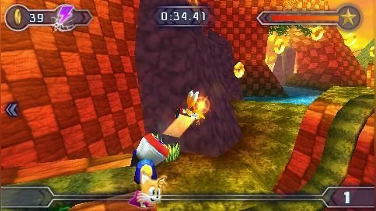 Скриншоты из Sonic Rivals 2 / Картинка 12