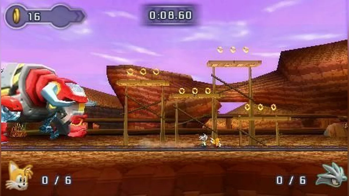 Скриншоты из Sonic Rivals 2 / Картинка 13