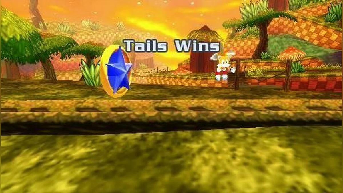 Скриншоты из Sonic Rivals 2 / Картинка 14