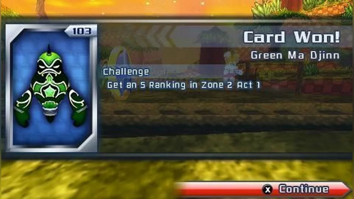 Скриншоты из Sonic Rivals 2 / Картинка 15