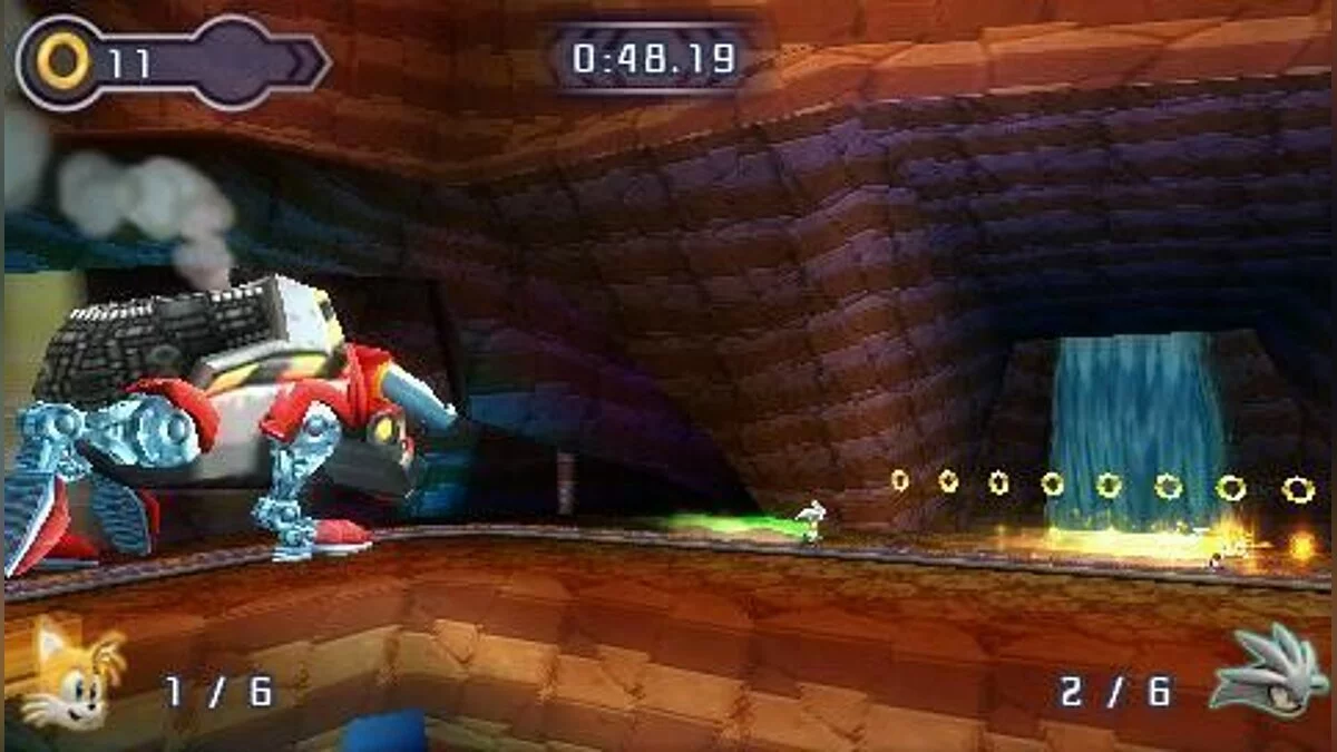 Скриншоты из Sonic Rivals 2 / Картинка 16