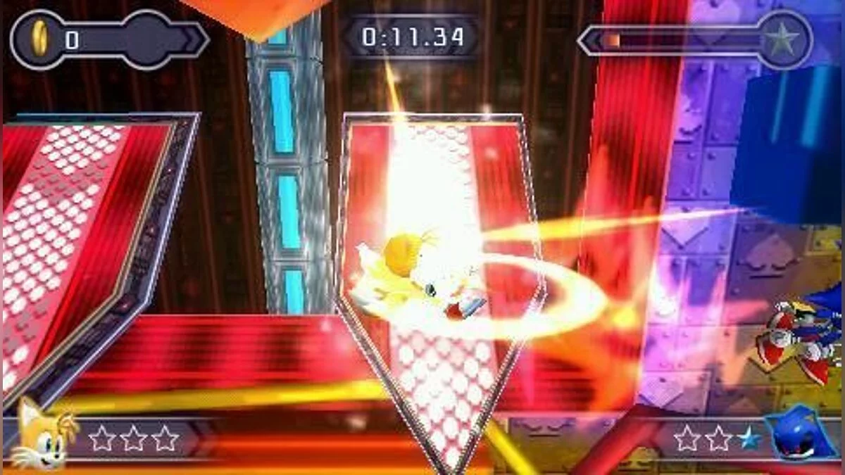 Скриншоты из Sonic Rivals 2 / Картинка 20