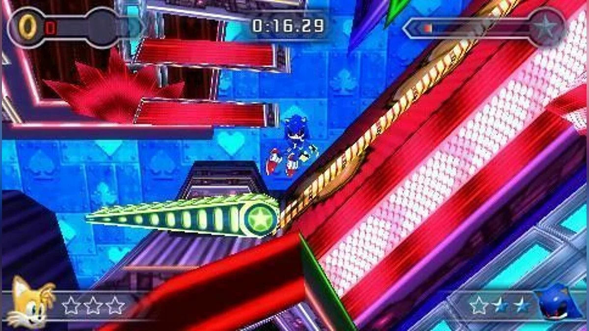 Скриншоты из Sonic Rivals 2 / Картинка 21