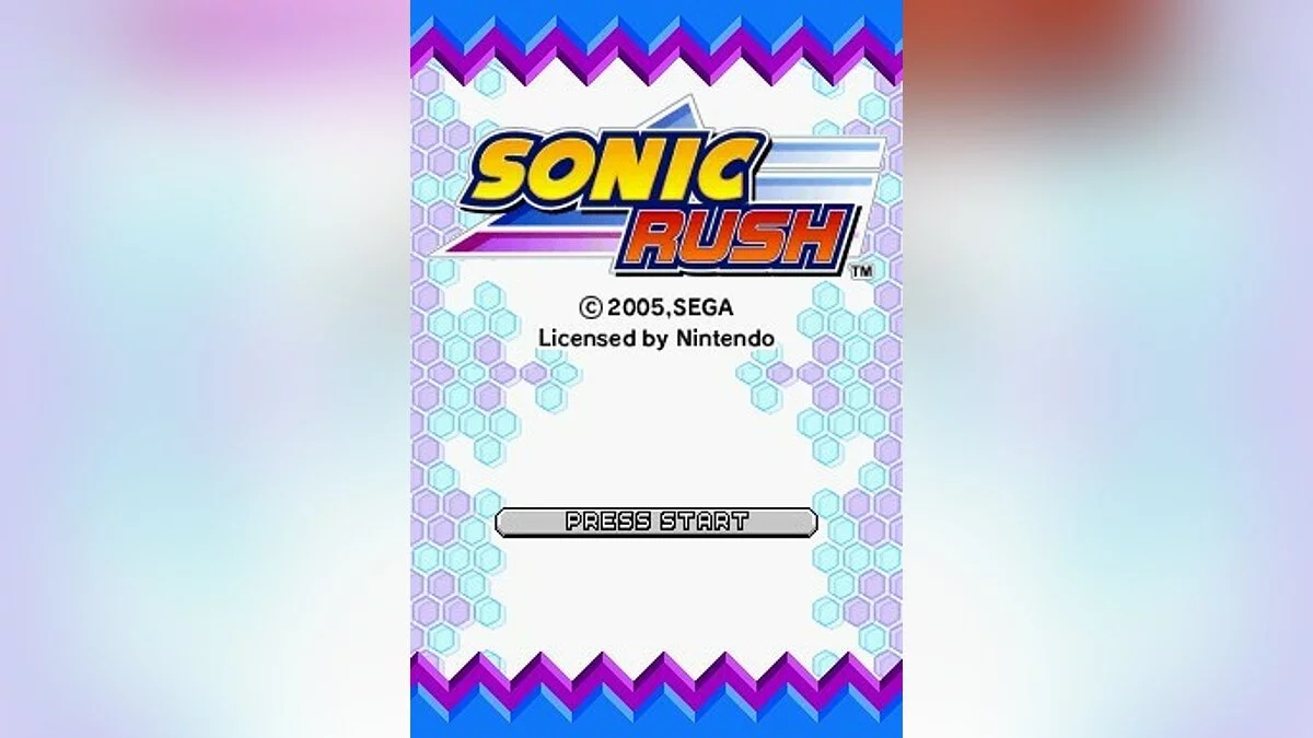 Скриншоты из Sonic Rush / Картинка 3