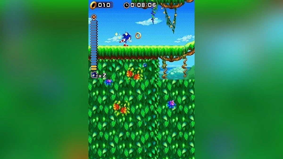 Скриншоты из Sonic Rush / Картинка 5