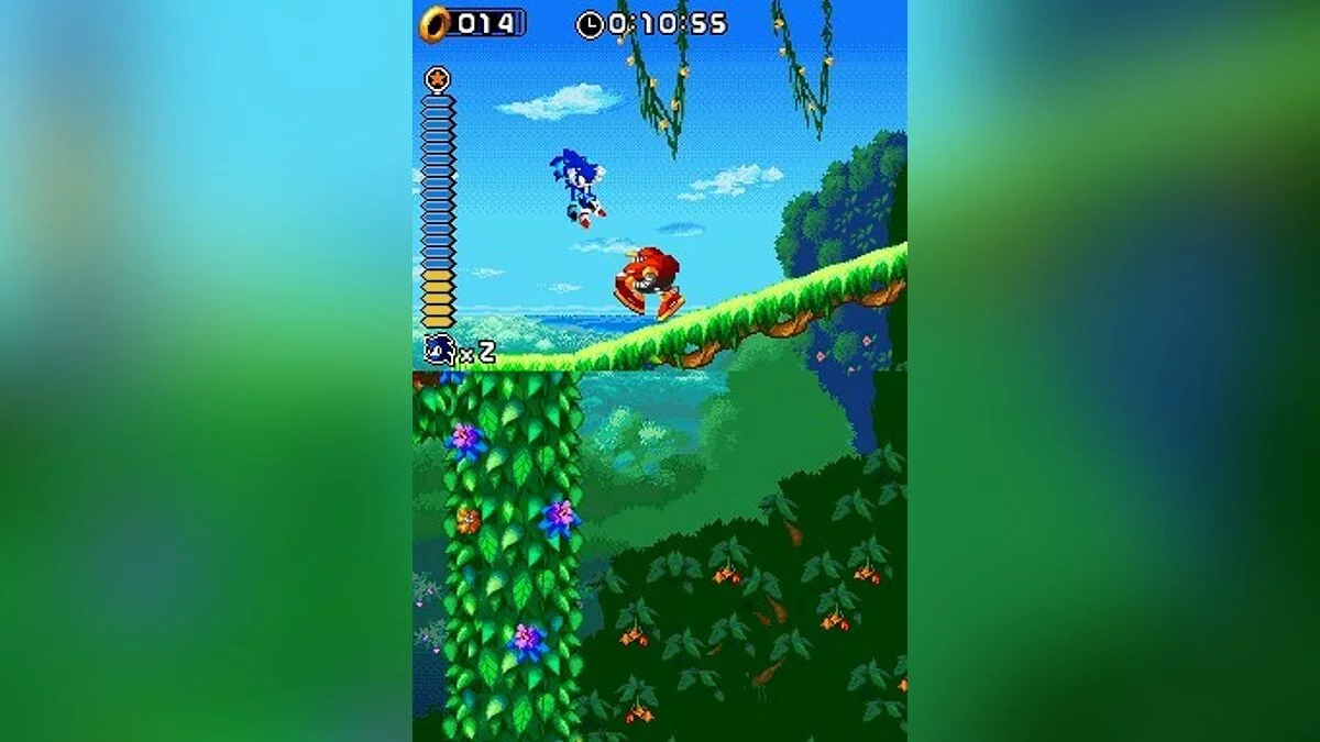 Скриншоты из Sonic Rush / Картинка 7