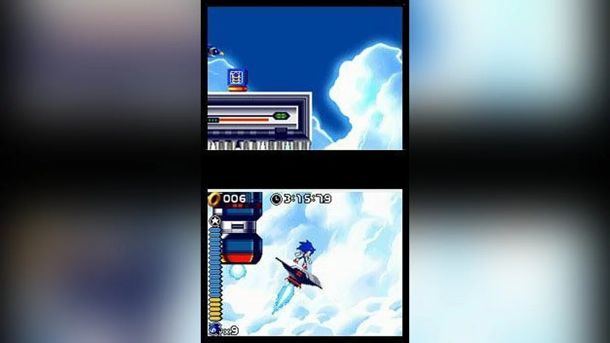 Скриншоты из Sonic Rush / Картинка 1