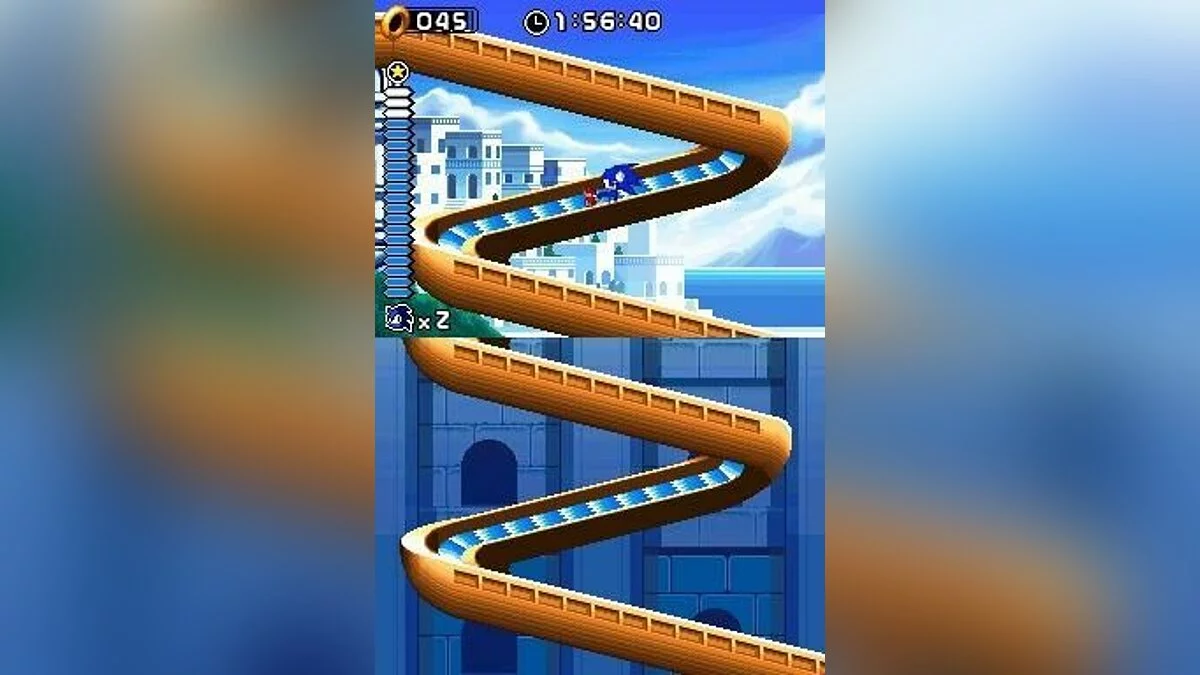 Скриншоты из Sonic Rush / Картинка 2