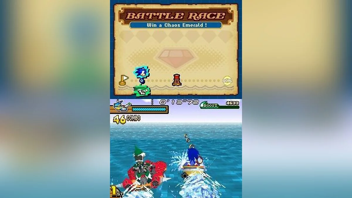Скриншоты из Sonic Rush Adventure / Картинка 2