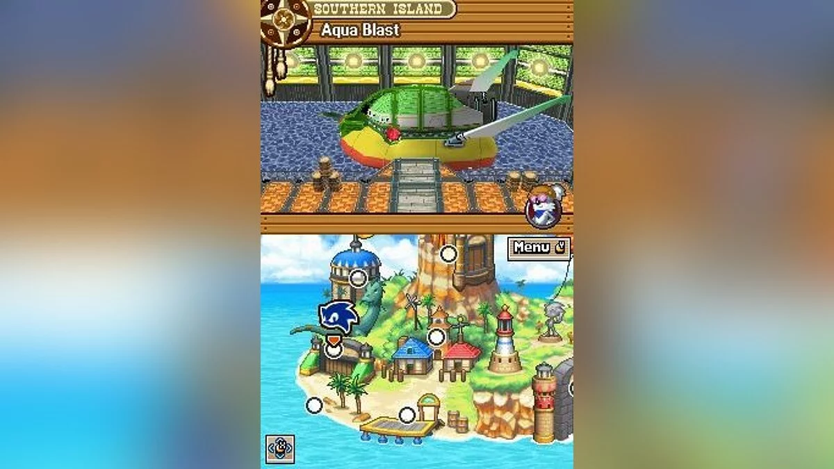 Скриншоты из Sonic Rush Adventure / Картинка 3