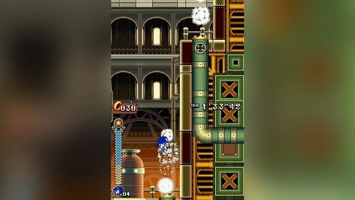 Скриншоты из Sonic Rush Adventure / Картинка 4