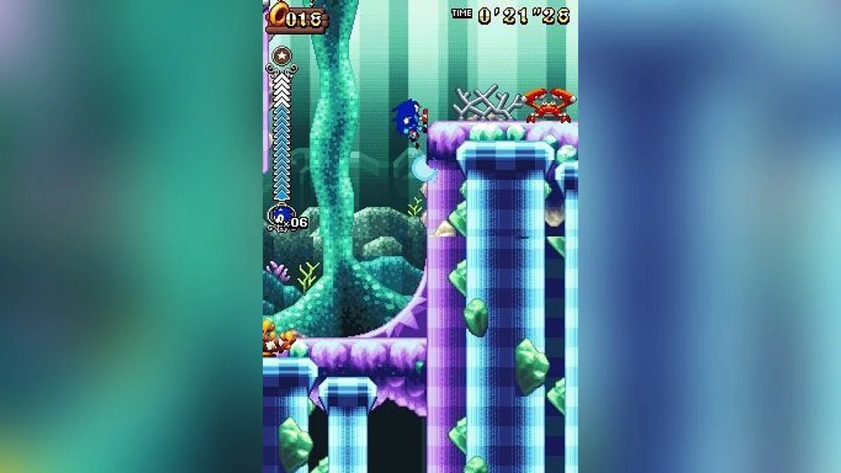 Скриншоты из Sonic Rush Adventure / Картинка 5