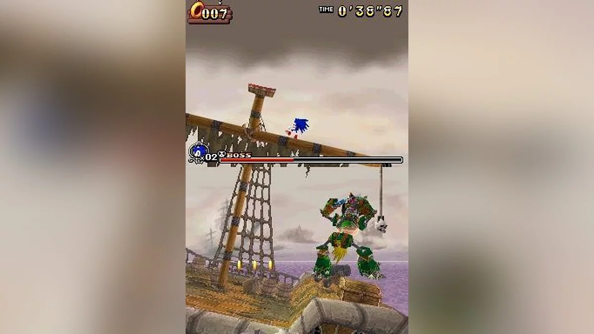 Скриншоты из Sonic Rush Adventure / Картинка 6