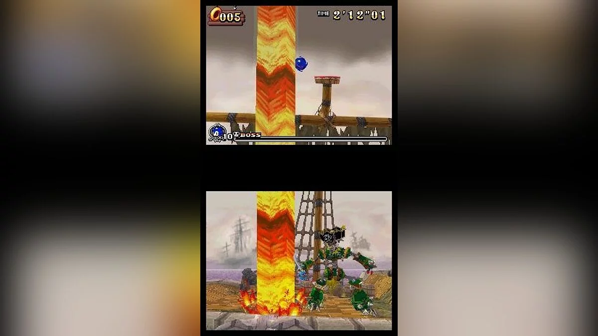 Скриншоты из Sonic Rush Adventure / Картинка 9
