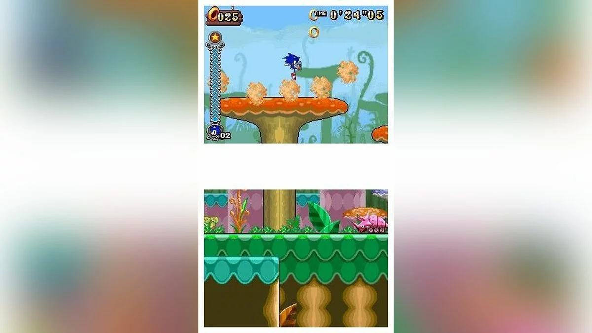 Скриншоты из Sonic Rush Adventure / Картинка 10