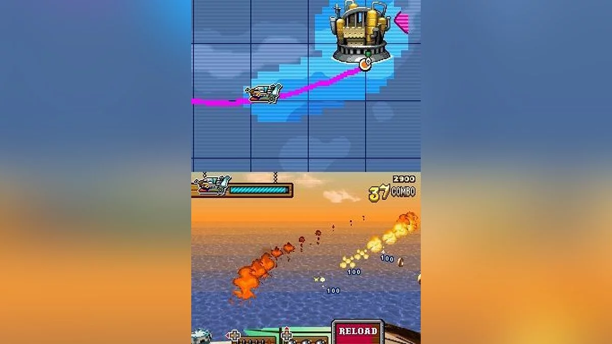 Скриншоты из Sonic Rush Adventure / Картинка 11
