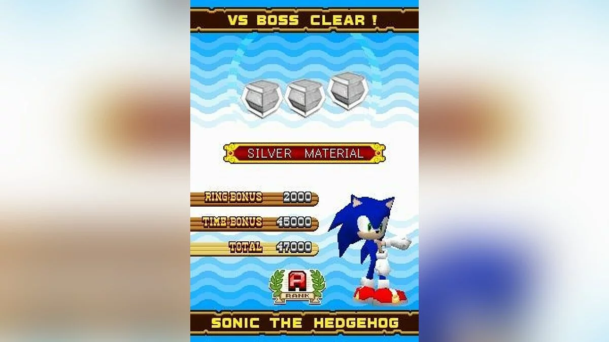 Скриншоты из Sonic Rush Adventure / Картинка 12
