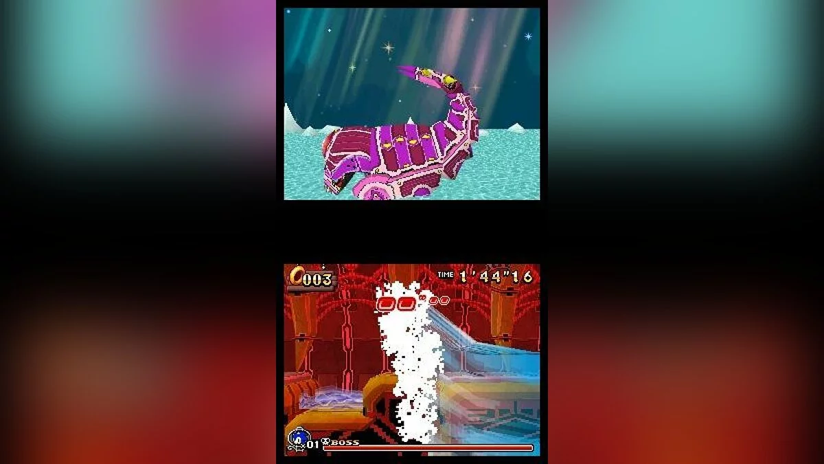 Скриншоты из Sonic Rush Adventure / Картинка 13