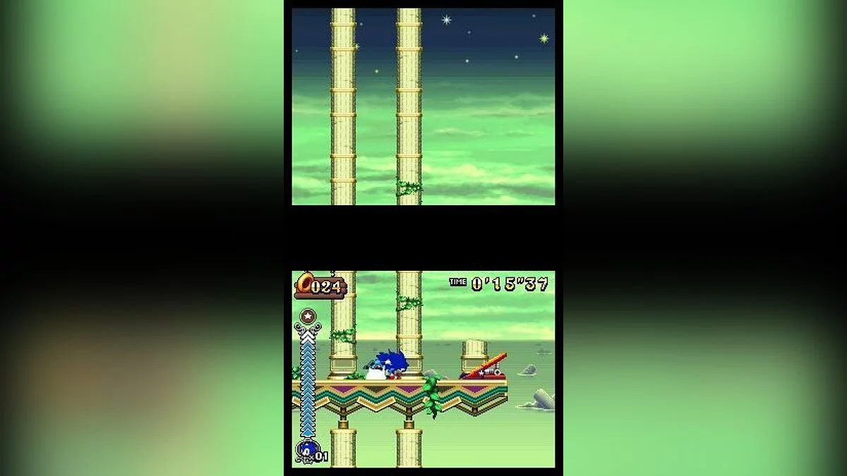 Скриншоты из Sonic Rush Adventure / Картинка 14