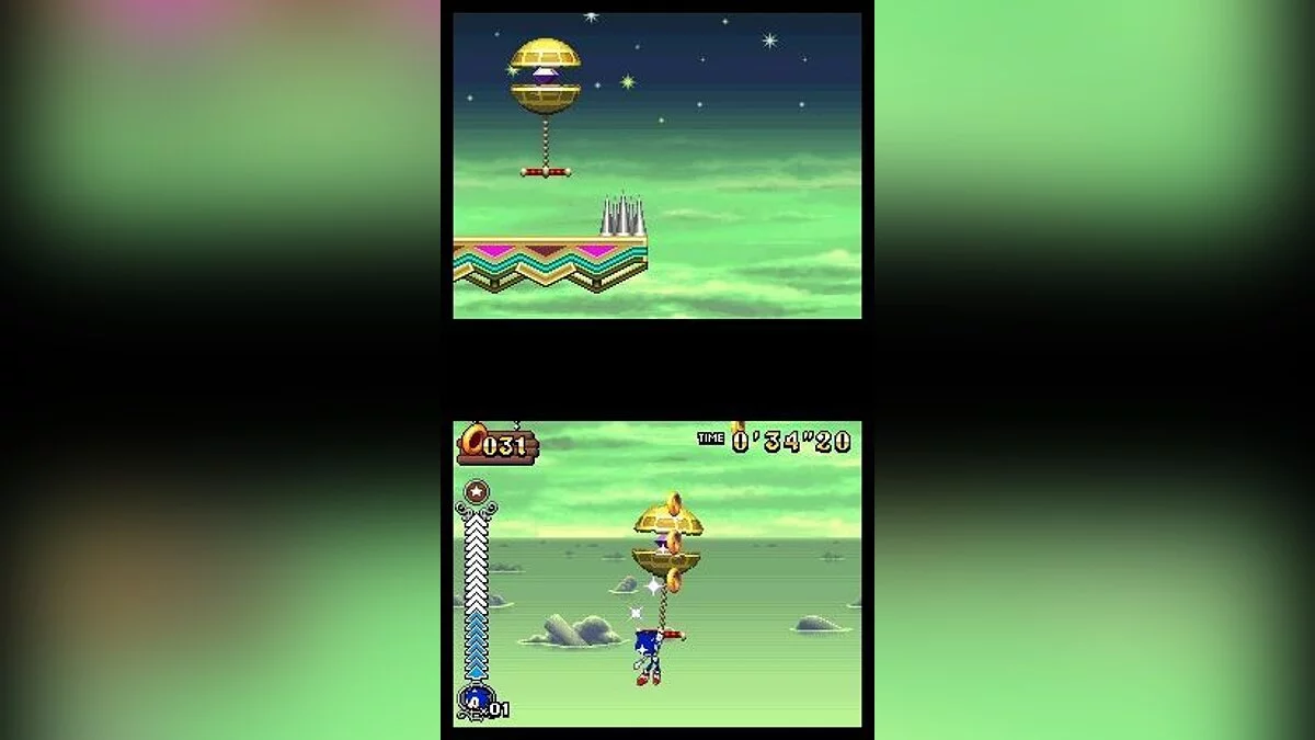 Скриншоты из Sonic Rush Adventure / Картинка 15