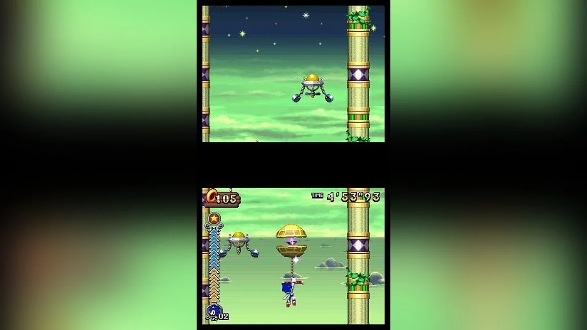 Скриншоты из Sonic Rush Adventure / Картинка 16