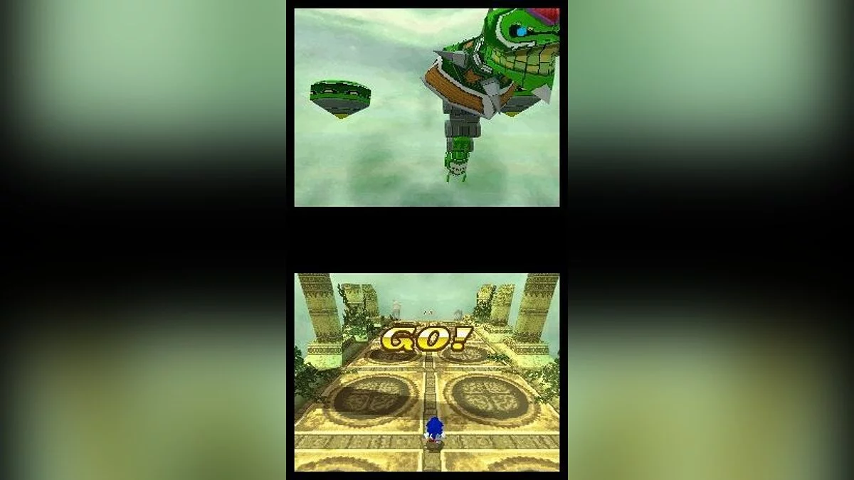 Скриншоты из Sonic Rush Adventure / Картинка 18