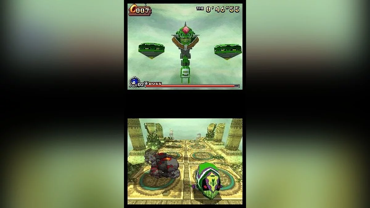 Скриншоты из Sonic Rush Adventure / Картинка 19