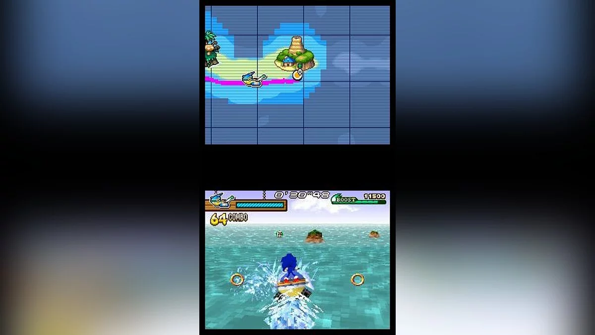 Скриншоты из Sonic Rush Adventure / Картинка 21