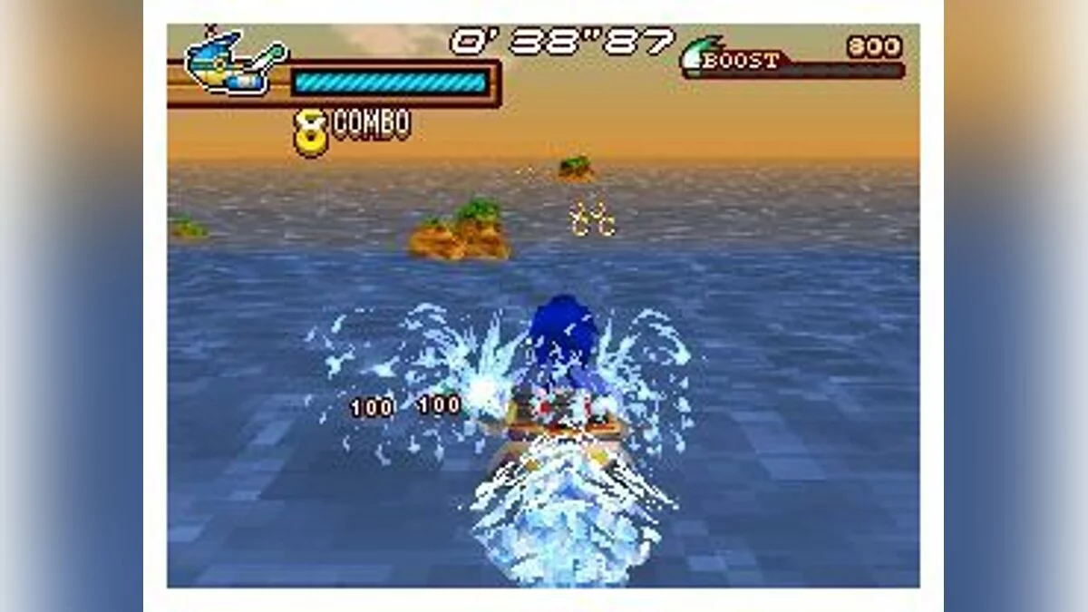 Скриншоты из Sonic Rush Adventure / Картинка 26