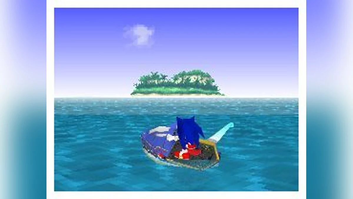 Скриншоты из Sonic Rush Adventure / Картинка 27