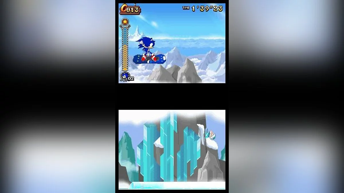 Скриншоты из Sonic Rush Adventure / Картинка 31