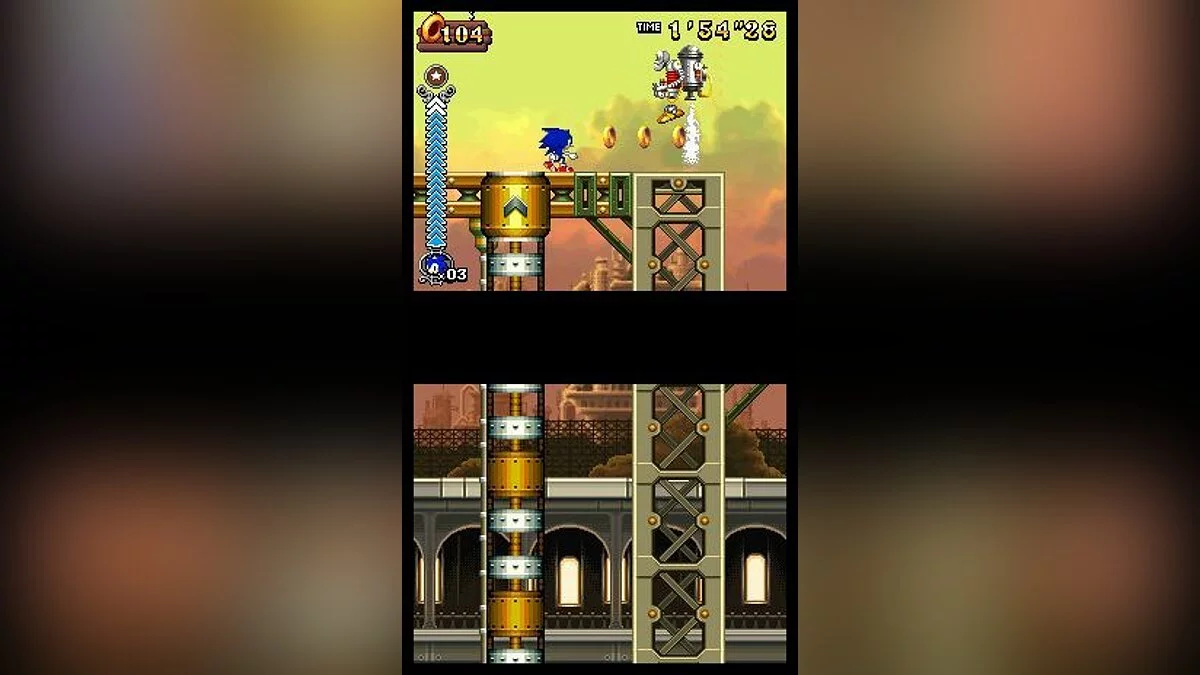 Скриншоты из Sonic Rush Adventure / Картинка 36