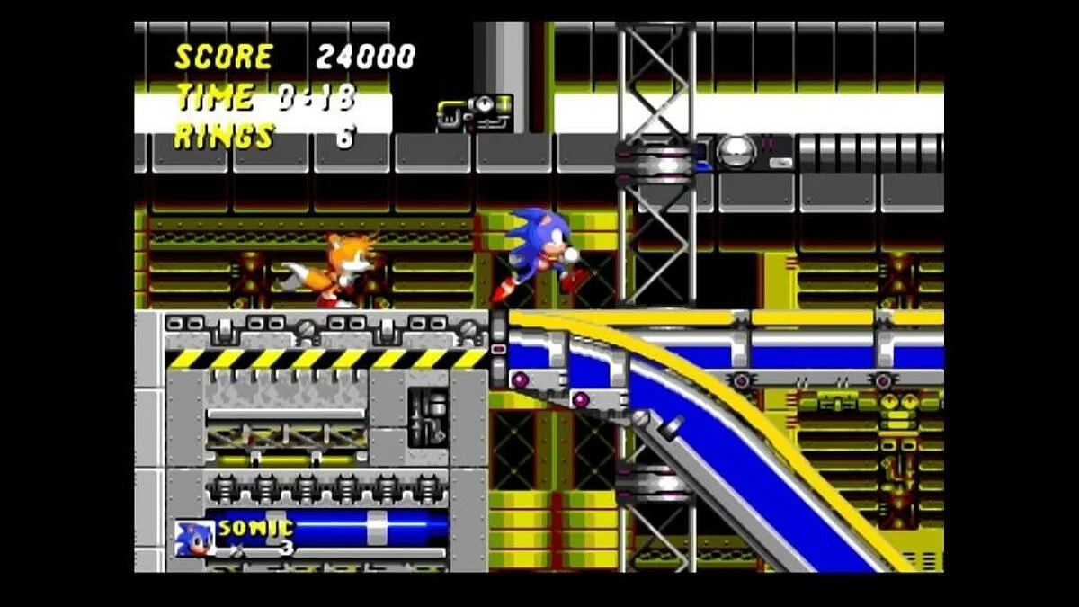 Скриншоты из Sonic's Ultimate Genesis Collection / Картинка 28