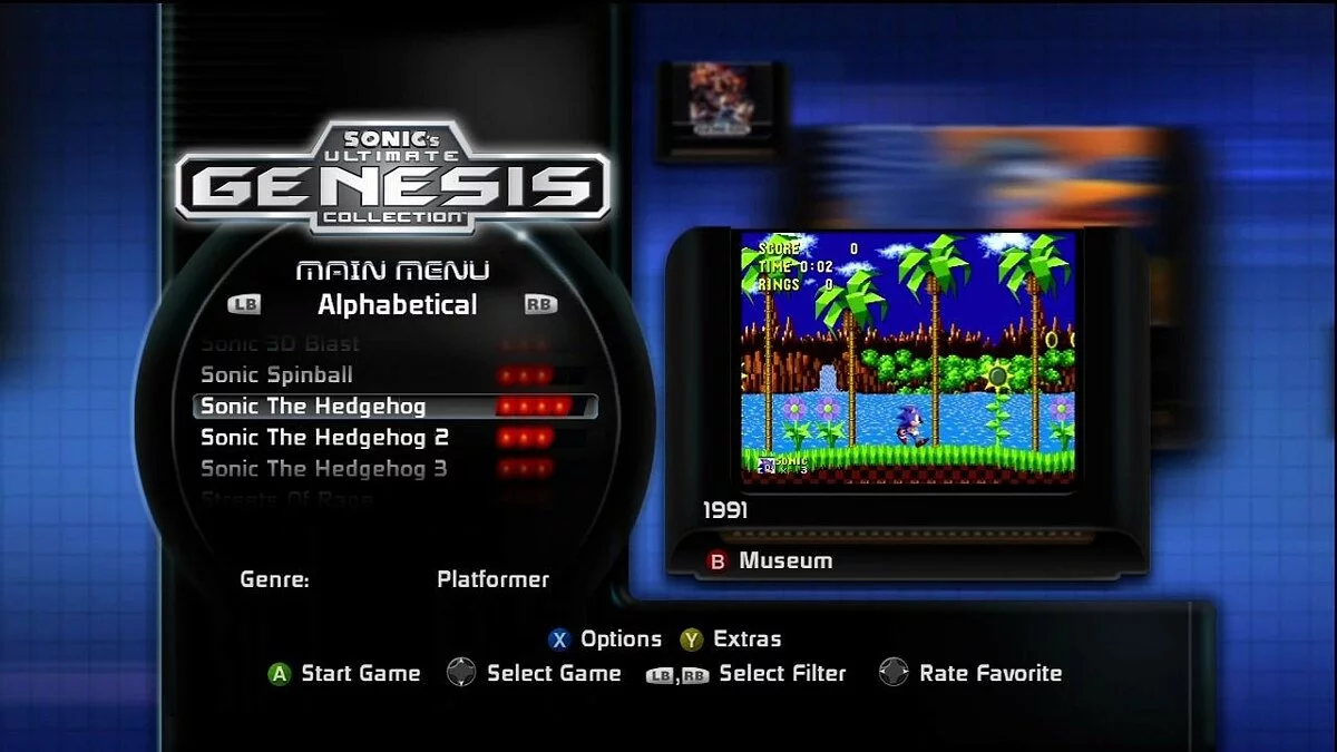 Скриншоты из Sonic's Ultimate Genesis Collection / Картинка 55