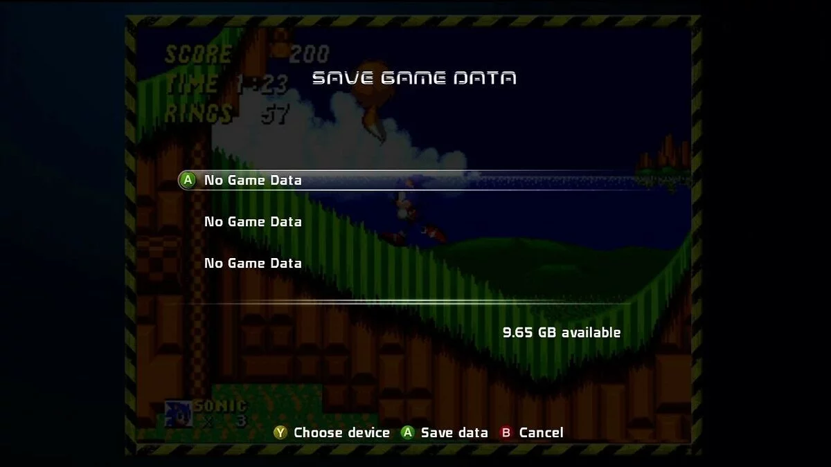 Скриншоты из Sonic's Ultimate Genesis Collection / Картинка 65