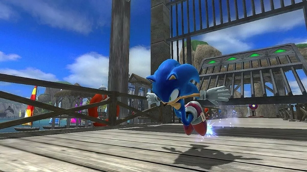 Скриншоты из Sonic the Hedgehog / Картинка 29