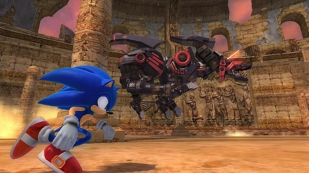 Скриншоты из Sonic the Hedgehog / Картинка 42