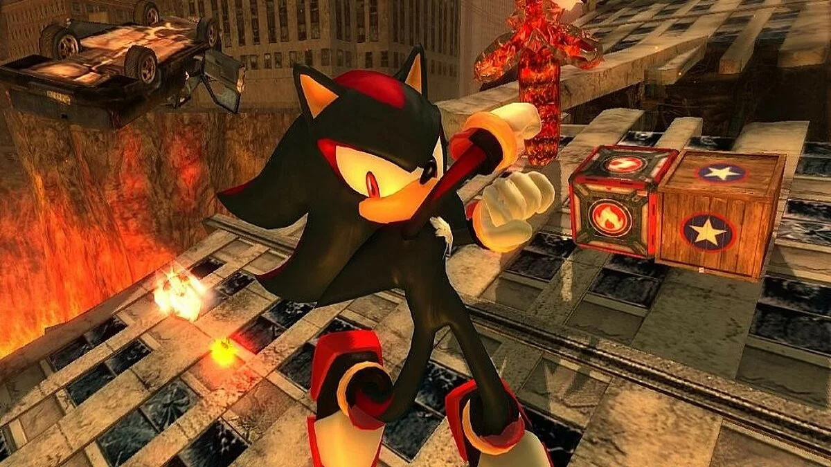 Скриншоты из Sonic the Hedgehog / Картинка 44