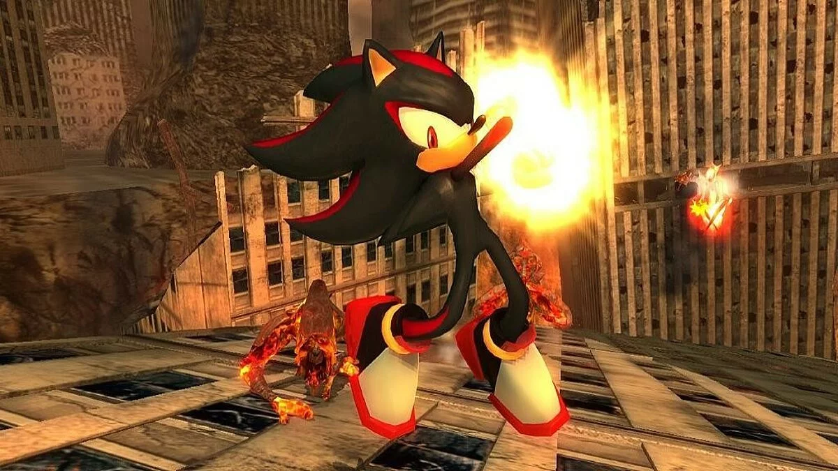 Скриншоты из Sonic the Hedgehog / Картинка 57