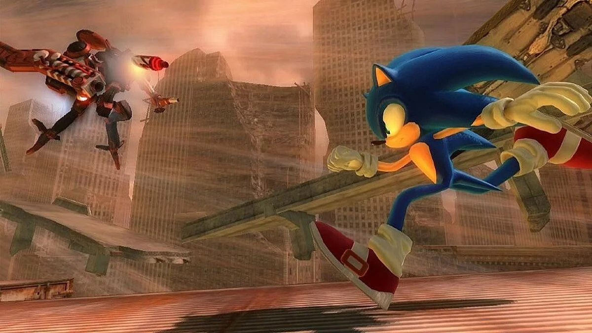 Скриншоты из Sonic the Hedgehog / Картинка 60